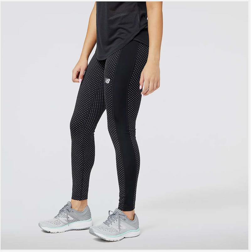 New Balance Womens Reflective Accelerate Tights-3